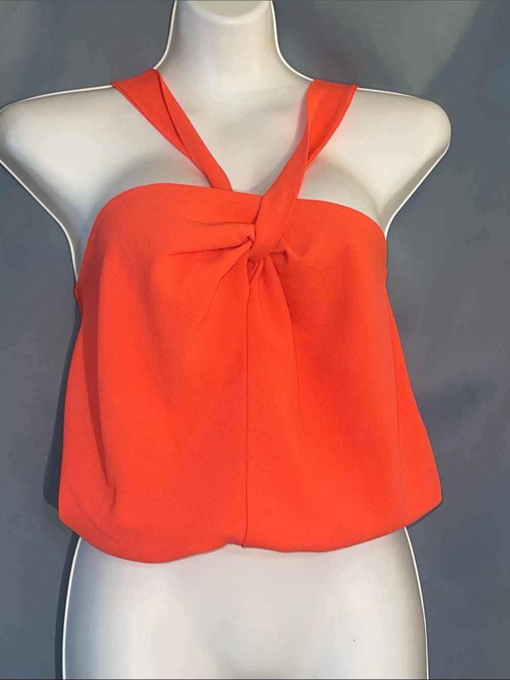Vici Coral Knot Halter Camisole